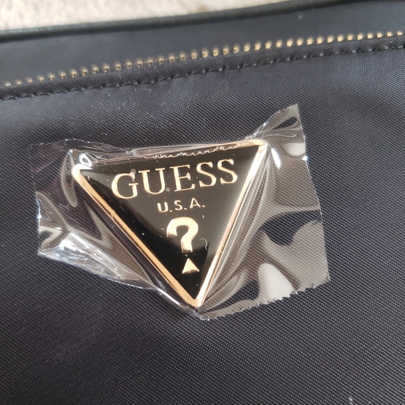 GUESS Black Crossbody Bag - Picture 8 of 11